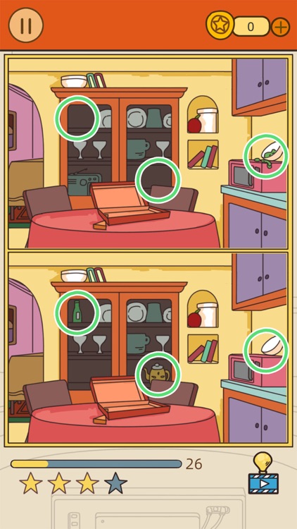 Family Story-Find Differences screenshot-4