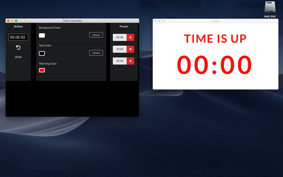 #7. Events Timer (macOS) 게시자: lior cohen