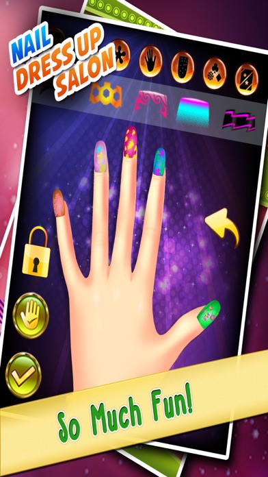 Screenshot #3 pour Nail Art Fashion Salon Design