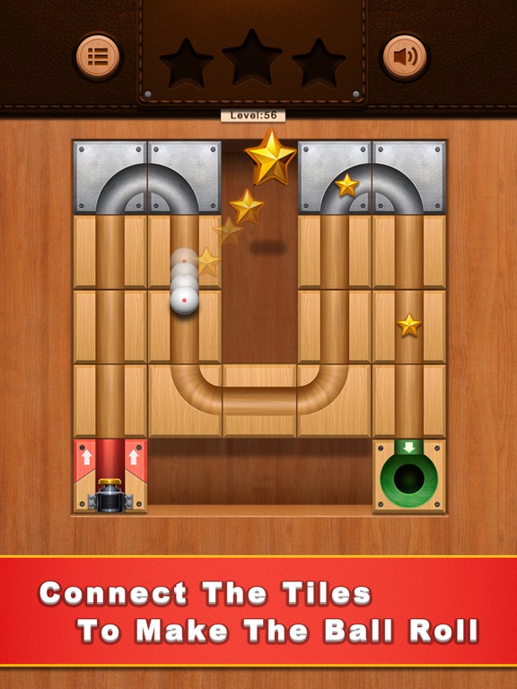 Screenshot #6 pour Unblock Ball - Block Puzzle