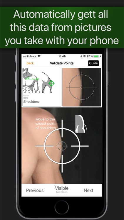 BodyBarista Body Measurements screenshot-4