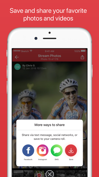 PMC Photo App Screenshot