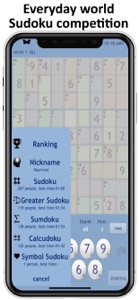 Sudoku 6 screenshot #4 for iPhone