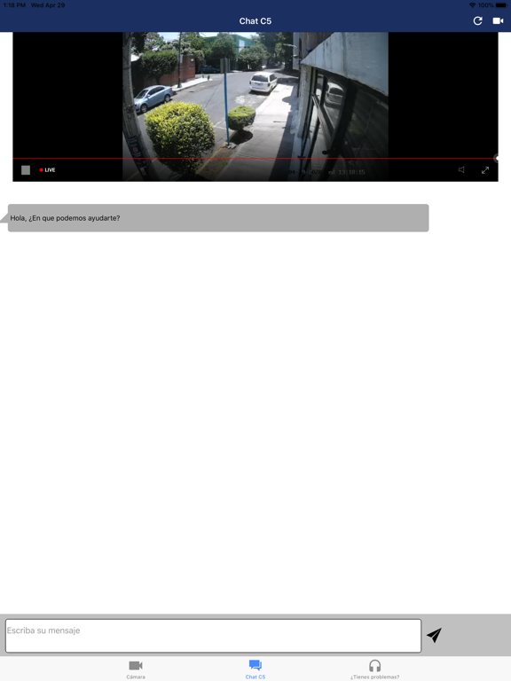 Screenshot #6 pour UNACH Cams