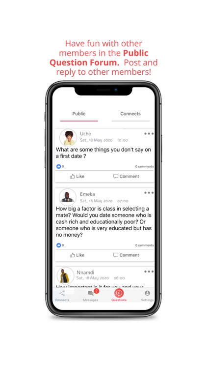 IPC: #1 Dating App for Igbos screenshot-3