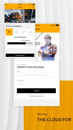 Movilizer screenshot 1
