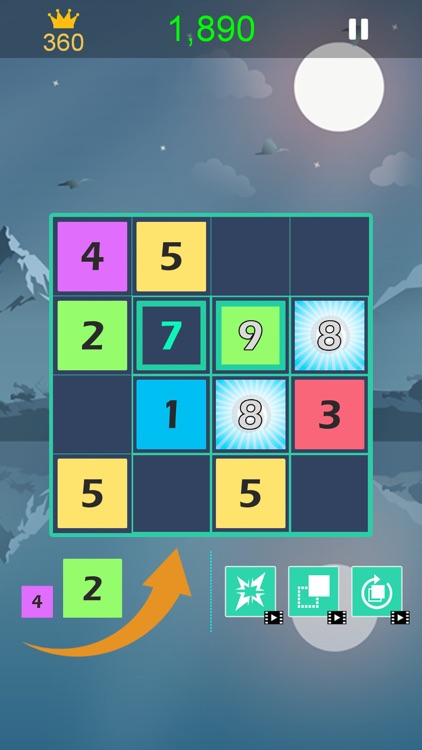 Number Merge - Block Puzzle screenshot-4