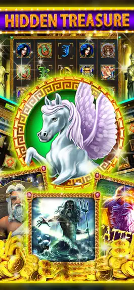 Game screenshot Gods Rich Casino Slots Machine mod apk