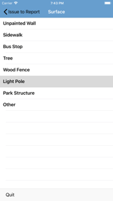 COT Services screenshot