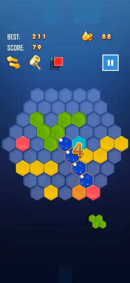 Game screenshot Hexa Square Block Puzzle - Fun hack