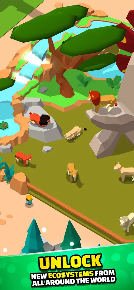 Idle Zoo Tycoon 3D