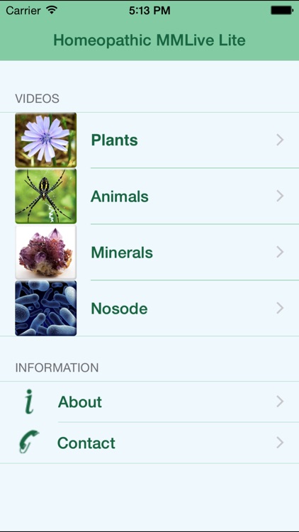 Materia Medica Live Lite