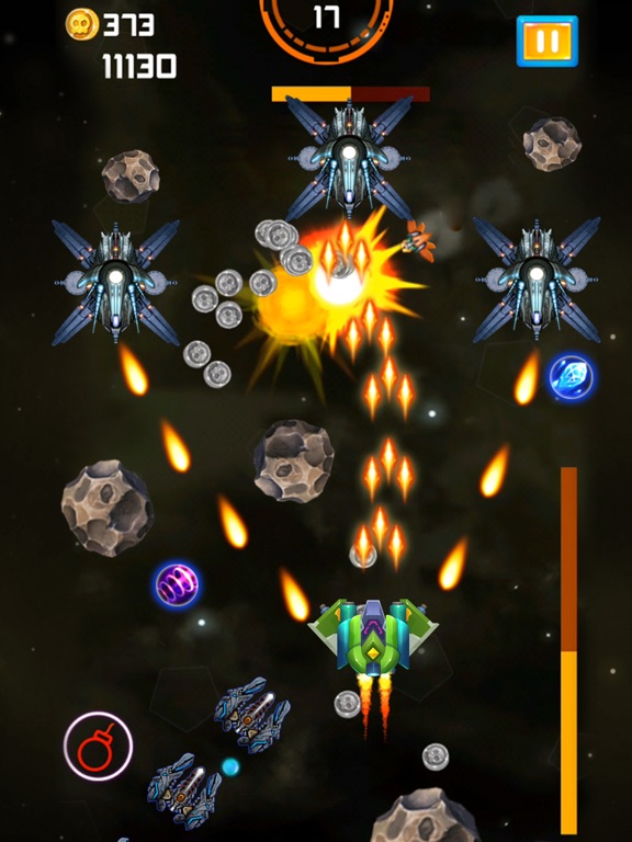 Screenshot #4 pour Galaxy Shooter - Alien Attack