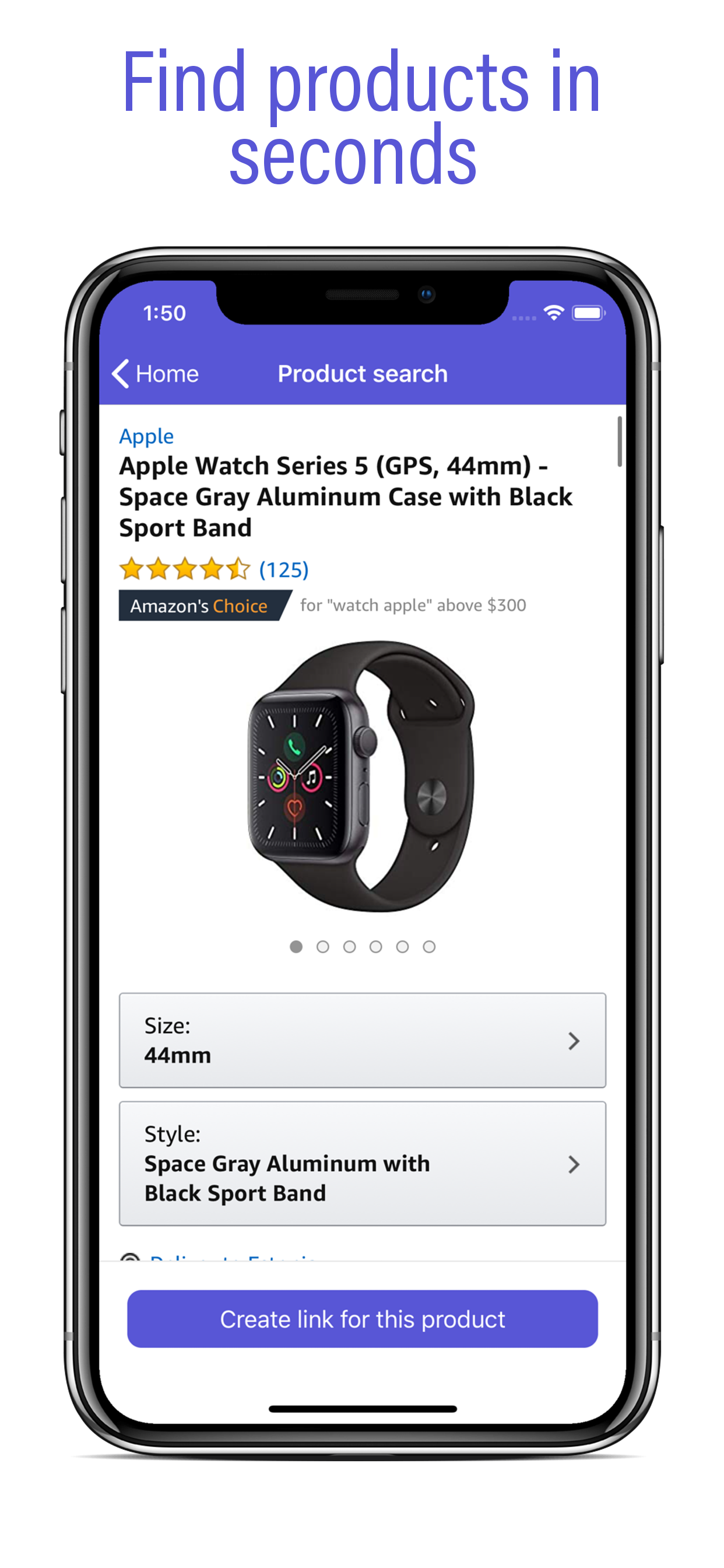 Affiliator: Amazon Linker screenshot 3