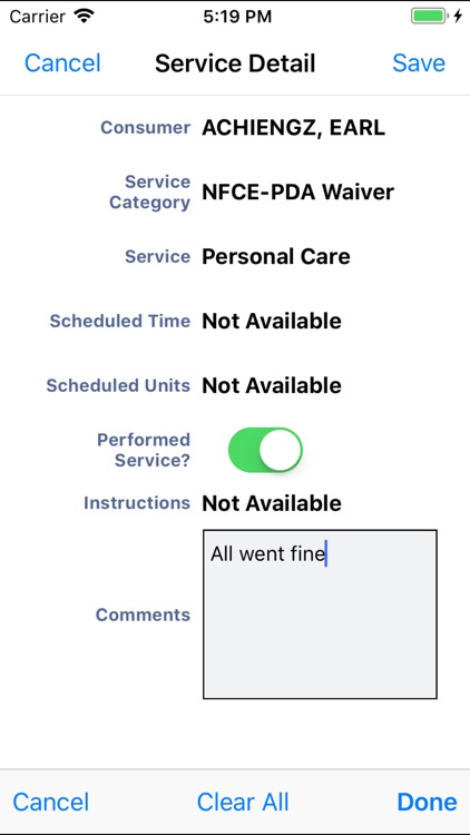 Care Worker for CopilotPro21 screenshot-3