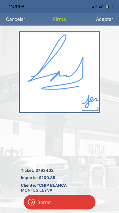 App screenshot