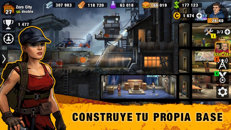Zero City: Juegos de Zombies screenshot 1