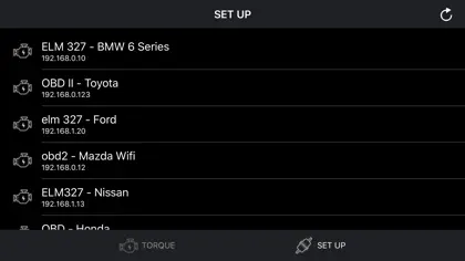 Screenshot 3 di 4 di Torque OBD 2 & Car Pro
