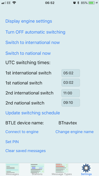 NASA Navtex Viewer screenshot 4