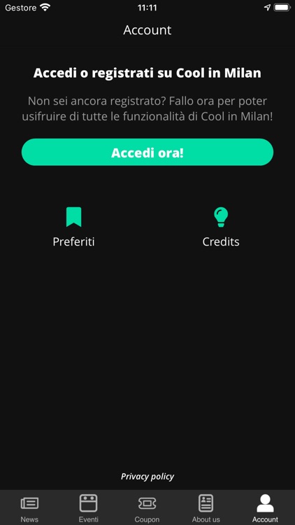 Cool in Milan screenshot-4