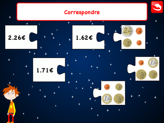 Screenshot #6 pour Apprendre monnaie Euro LITE