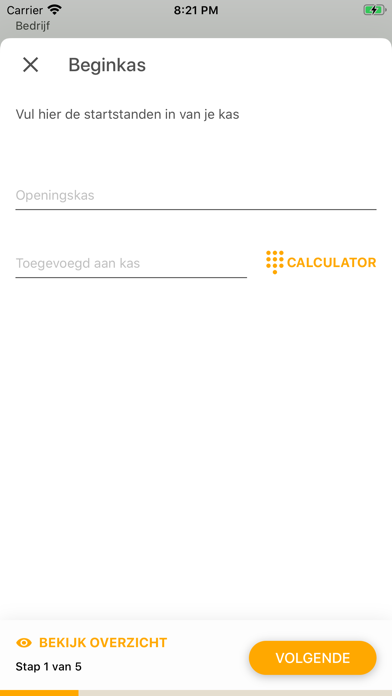 Kassatellen.nl Screenshot