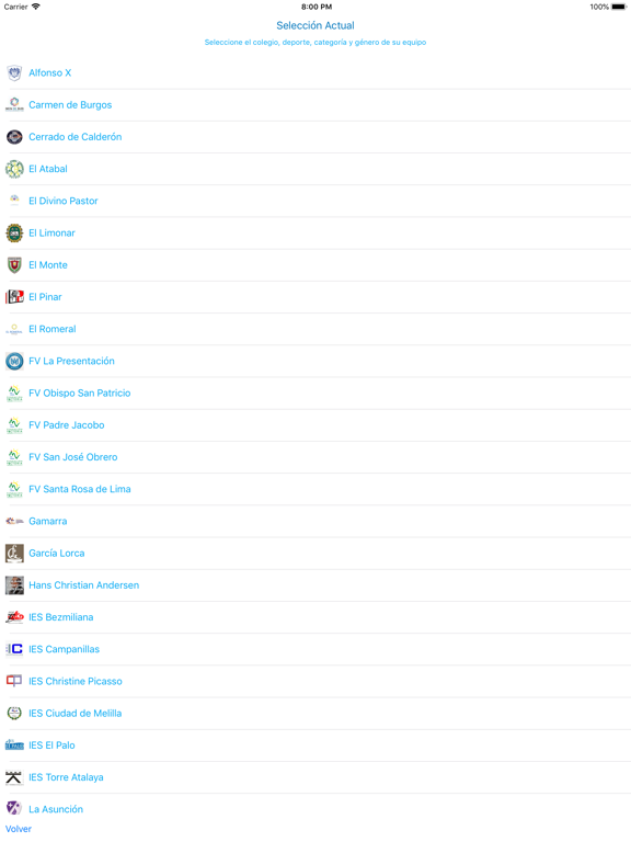 Screenshot #4 pour ECMálaga