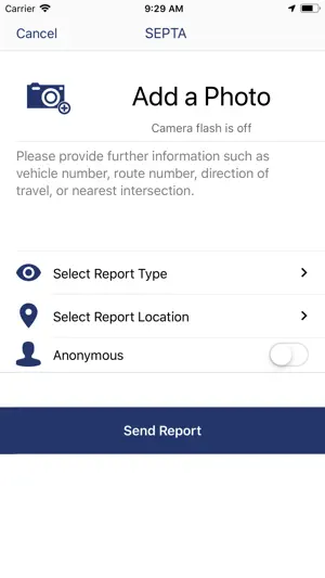 SEPTA Transit Watch screenshot 2