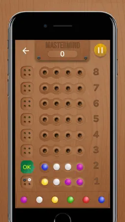 Codebreaker Game - Board Game screenshot 3