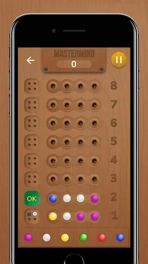 Codebreaker Game - Board Game screenshot 3