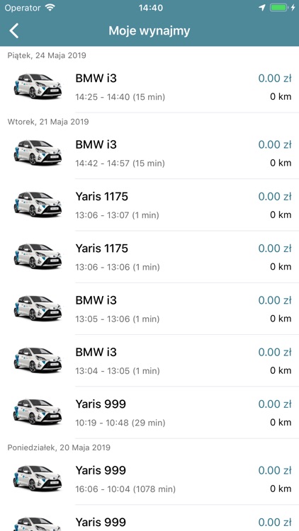 easyshare carsharing screenshot-3