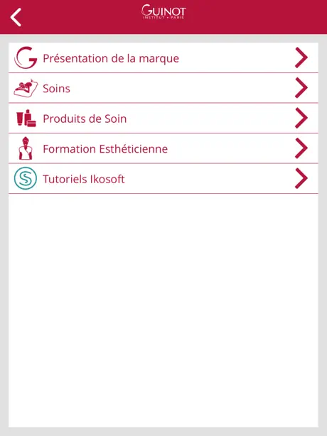 eTraining Guinot