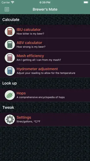 Brewer's Mate screenshot 1