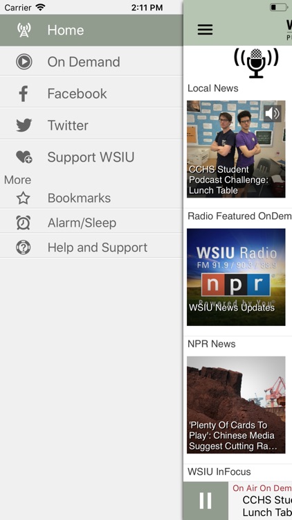 WSIU Public Media App screenshot-3