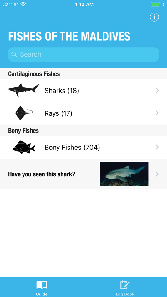 #6. Fishes of the Maldives (iOS) 由: Atoll Editions Mobile