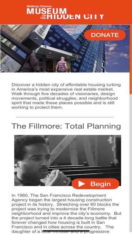 Museum of the Hidden City