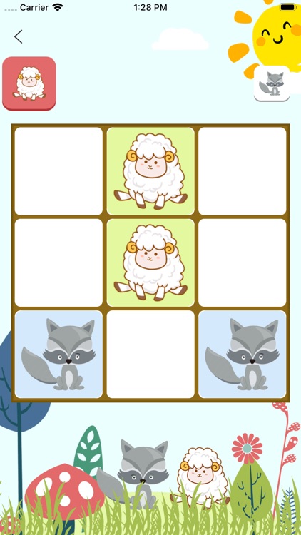 Tic Tac Toe - Sheep