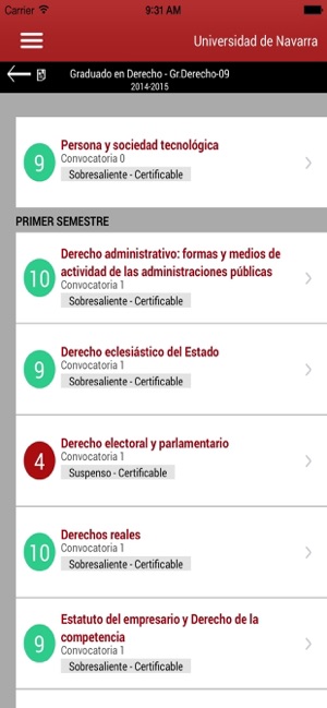Universidad de Navarra - Notas(圖4)-速報App