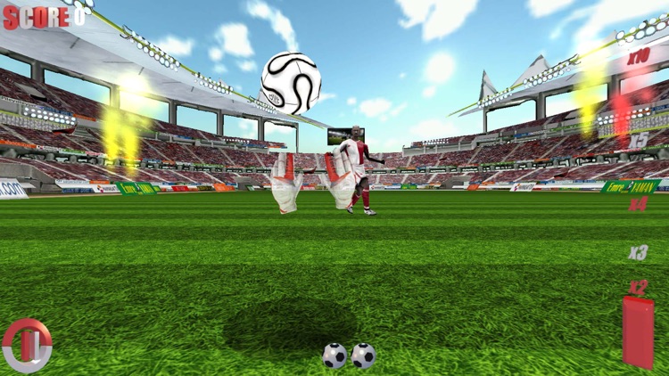 Penalty Shoot 3D : Goalkeeper screenshot-4