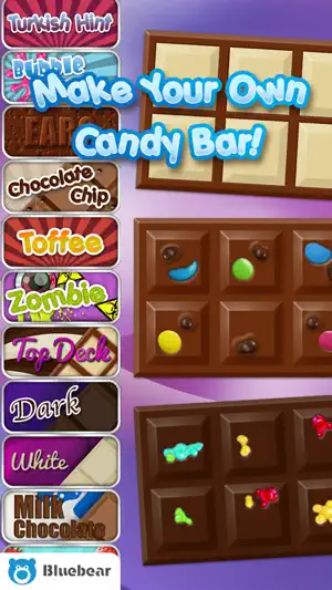 Candy Bar Maker - Cooking Game screenshot 2