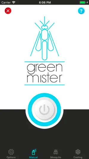 Green Mister App screenshot 1
