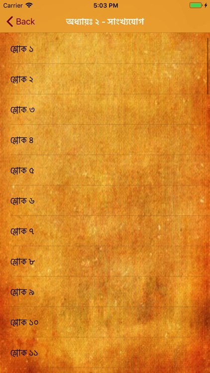 Shrimad Bhagavad Gita - Bangla screenshot-4