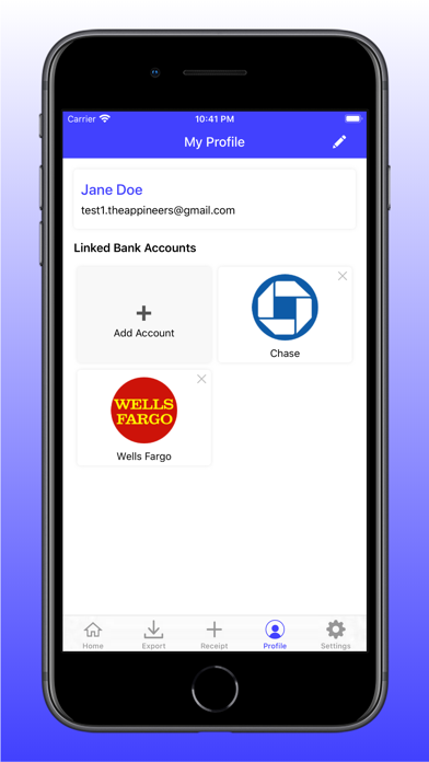 App screenshot