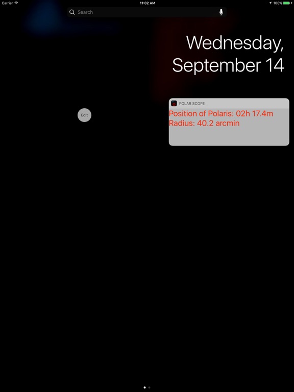 Screenshot #6 pour iOptron Optical Polar Scope