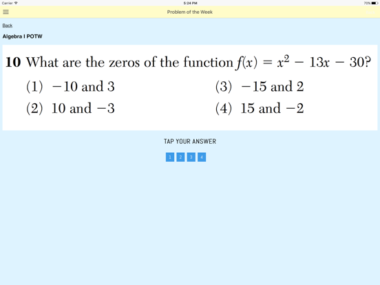 Project: Math++ iPad screenshot