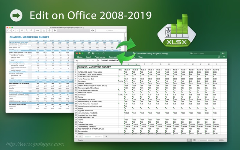 Quick PDF to Excel