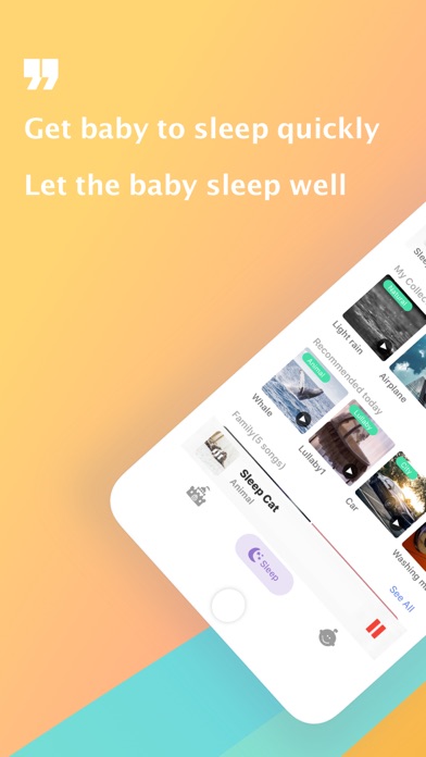 Baby Plus: Sleep. Daily. Event Screenshot