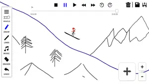 Line Driver - Draw and Ride screenshot 2
