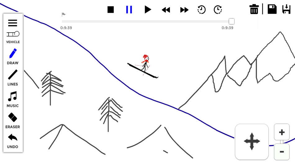 #2. Line Driver - Draw and Ride (iOS) By: Alex Naronov