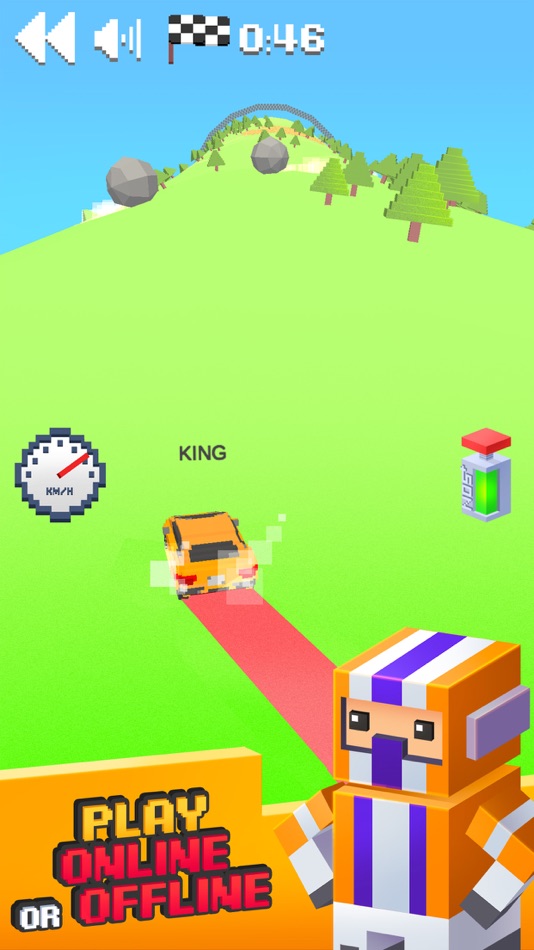 #4. King The Hill (iOS) 由: AA2G1 LTD